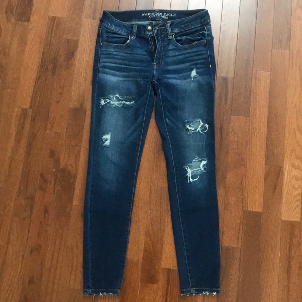 Super stretch jeans